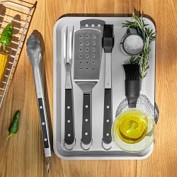 WÜSTHOF BBQ Tools, Set of 4