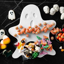 White Marble Ghost Cheese Board