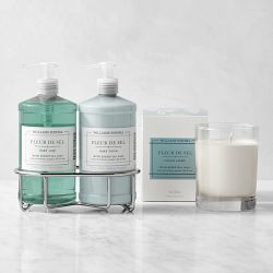 Williams Sonoma Fleur De Sel Classic 4 Piece Set, Stainless-Steel