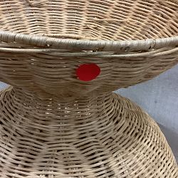 OPEN BOX:Woven Urn Planter, Large