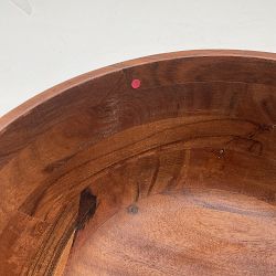 OPEN BOX:Acacia Salad Bowl, Large