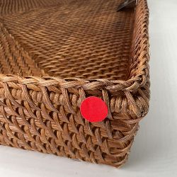 OPEN BOX:Hapao Oversized Square Tray