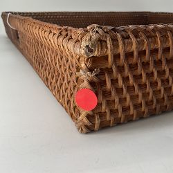 OPEN BOX:Hapao Oversized Square Tray