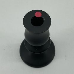 OPEN BOX:Heirloom Bronze Taper Holder, Short