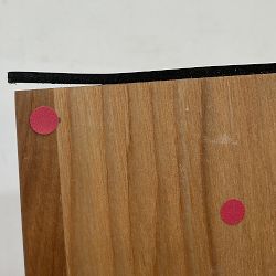 OPEN BOX:Hold Everything Deep Drawer Dividers, Ashwood, Set of 4