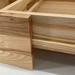 OPEN BOX: Hold Everything Multi Functional Pull Out Tray, Ashwood