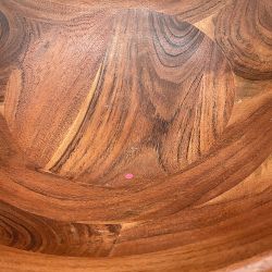 OPEN BOX:Open Kitchen by Williams Sonoma Wood Salad Bowl, 17"