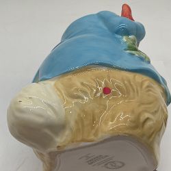 OPEN BOX:Peter Rabbit Cookie Jar