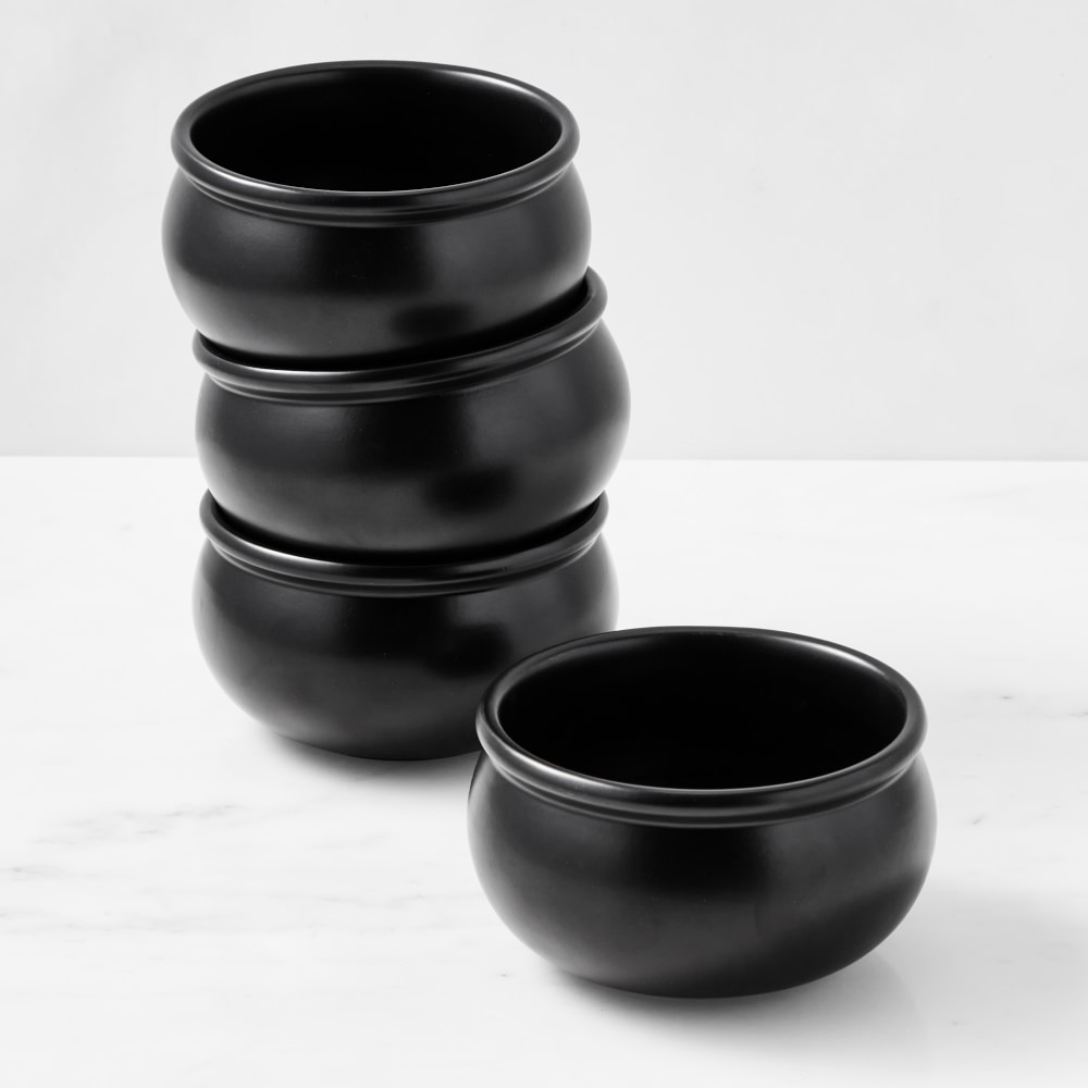 Williams Sonoma Cauldron Soup Bowls