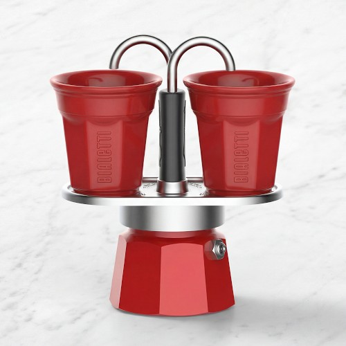 Bialetti Mini Express Espresso Maker, Red