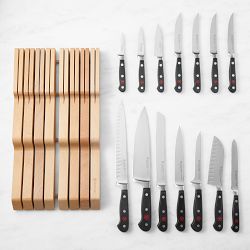 WÜSTHOF Classic in Drawer Knives, Set of 15