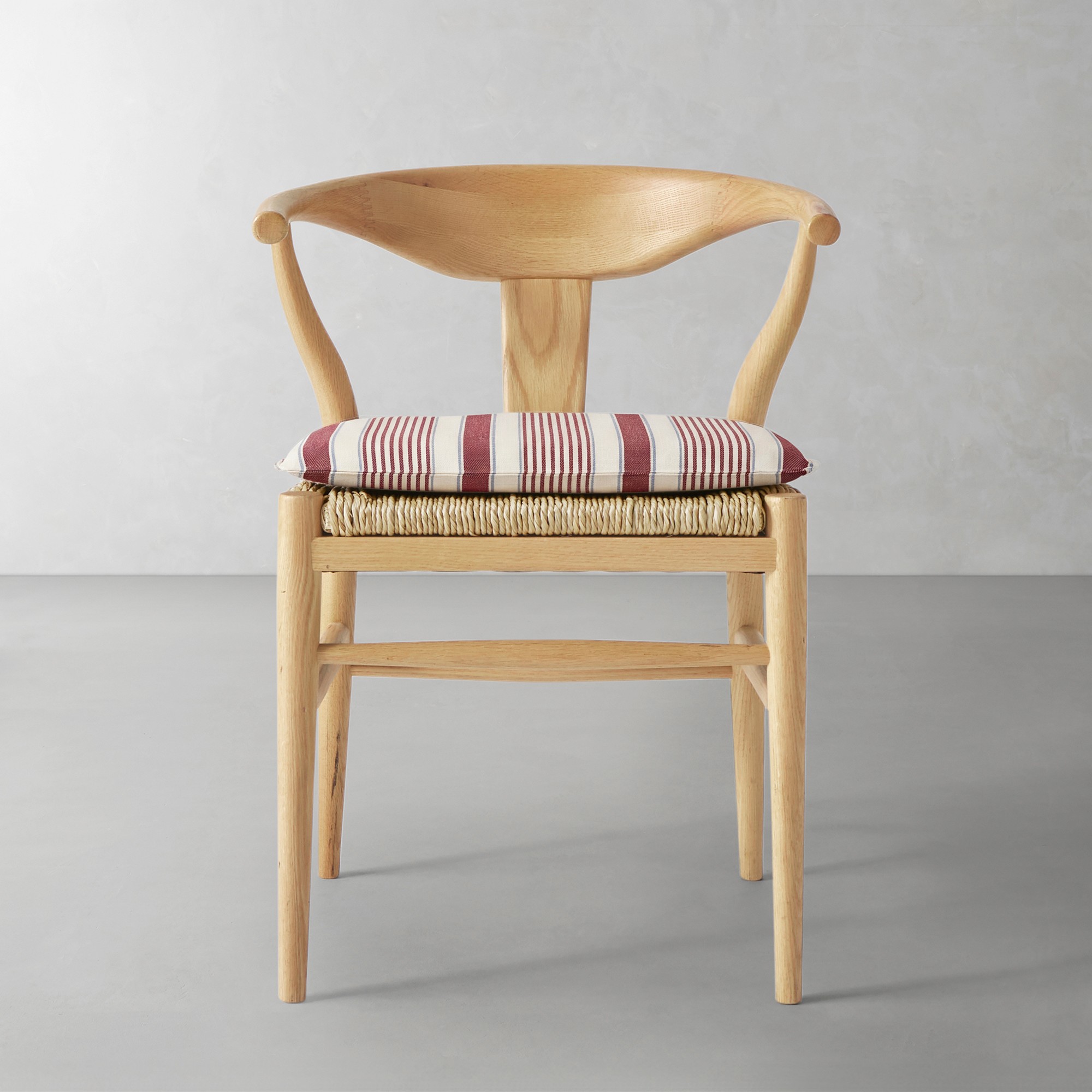 Georgia Stripe, Red