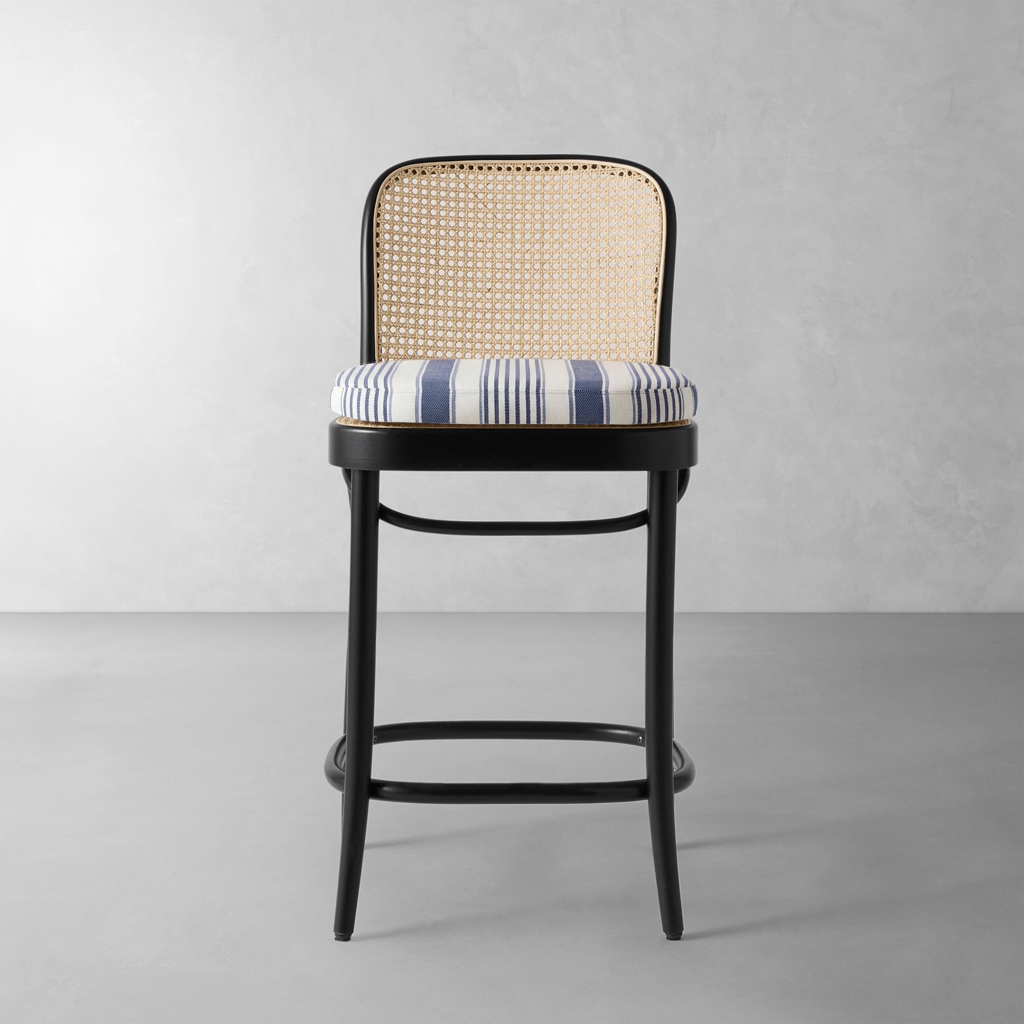 Georgia Stripe, Navy