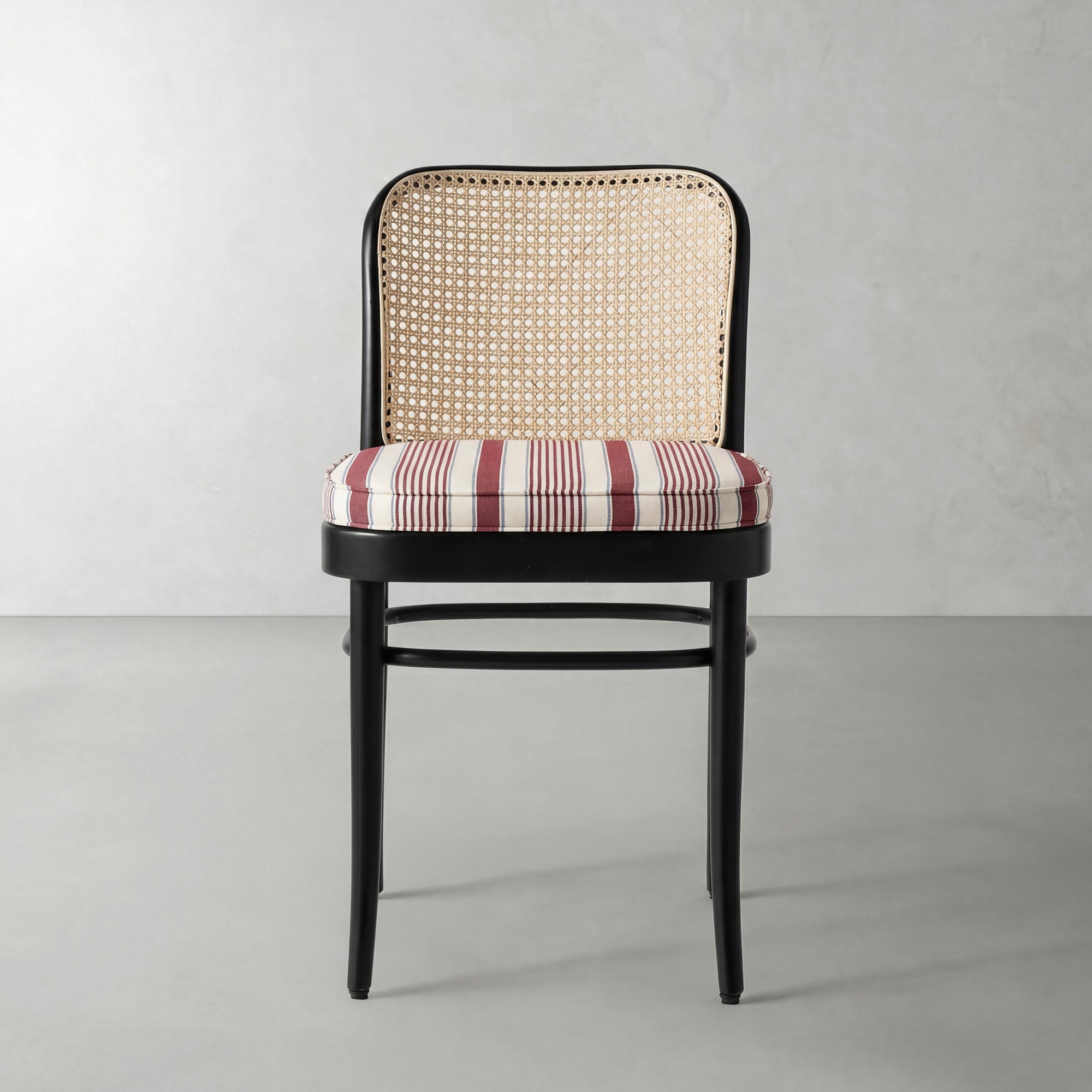 Georgia Stripe, Red
