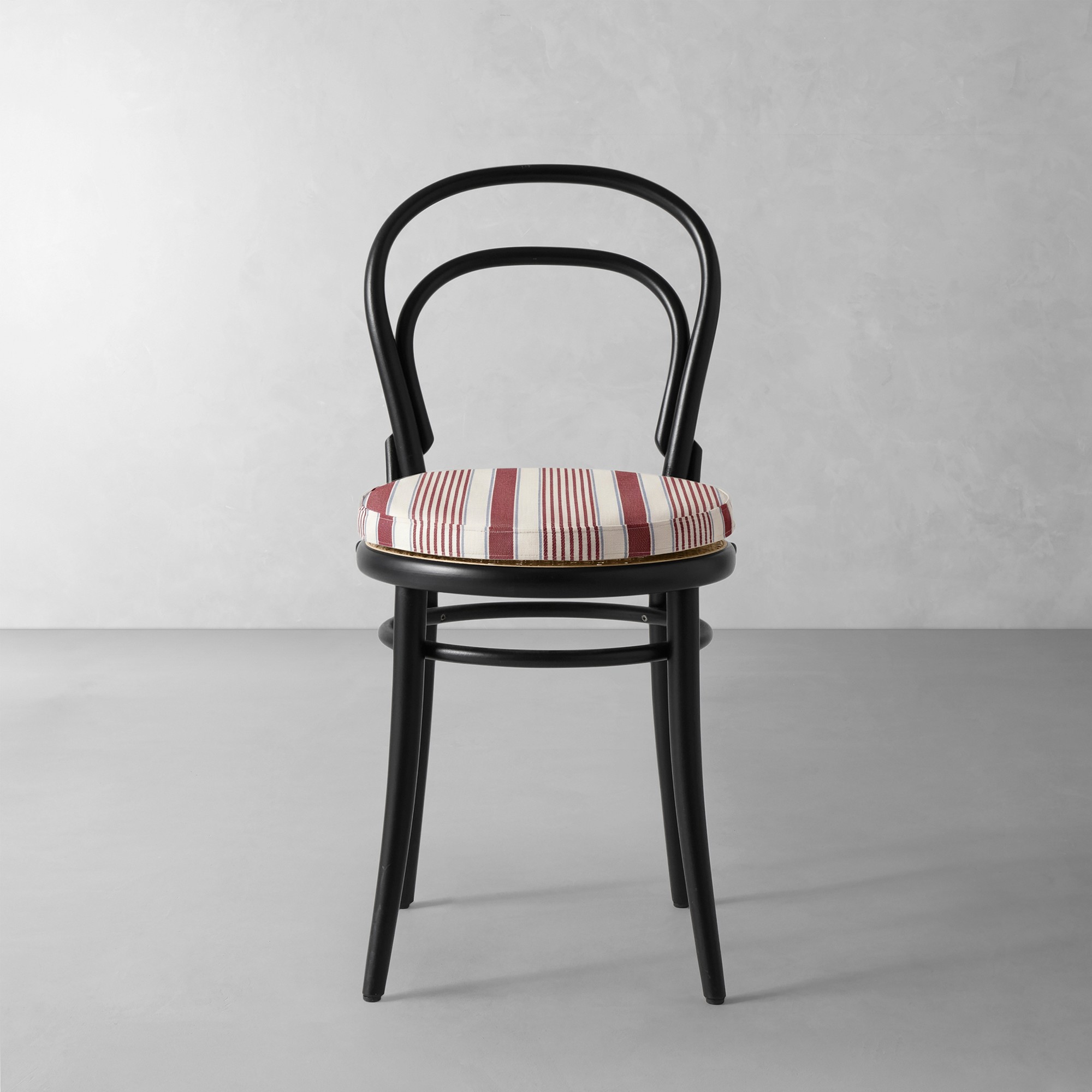 Georgia Stripe, Red