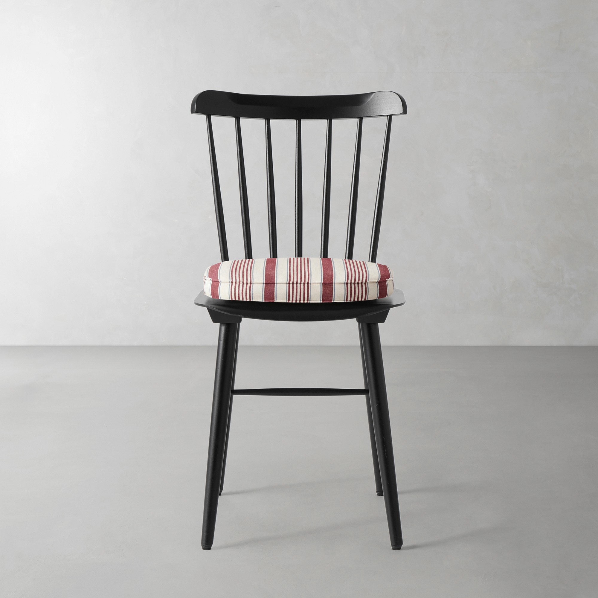 Georgia Stripe, Red