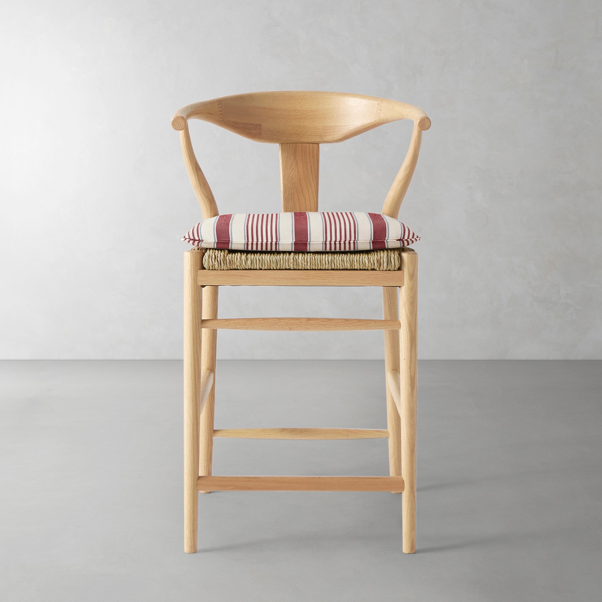 Georgia Stripe, Navy