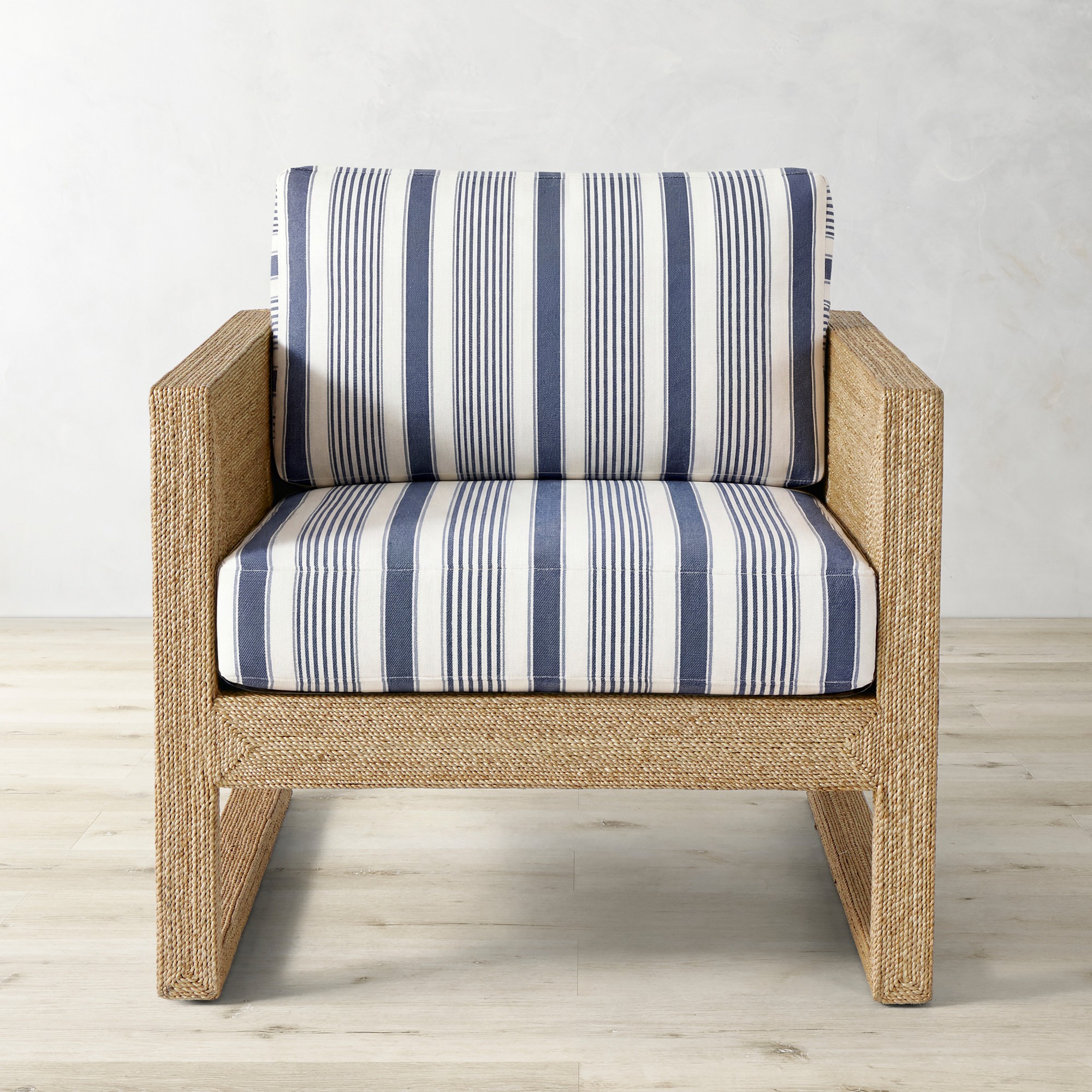 Georgia Stripe, Navy