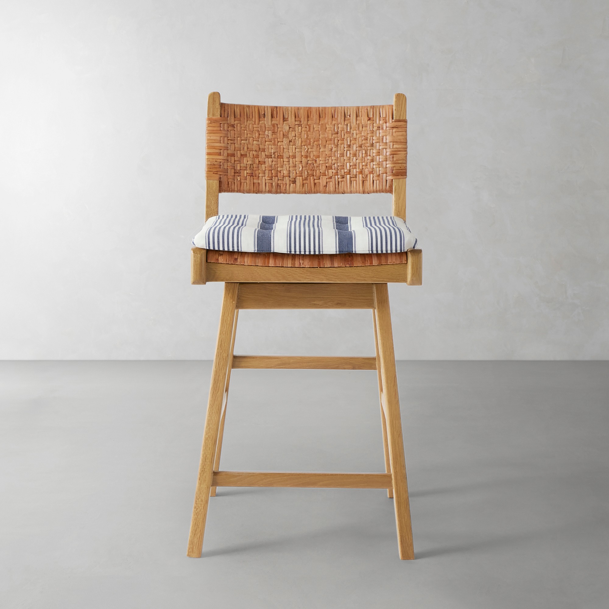 Georgia Stripe, Navy