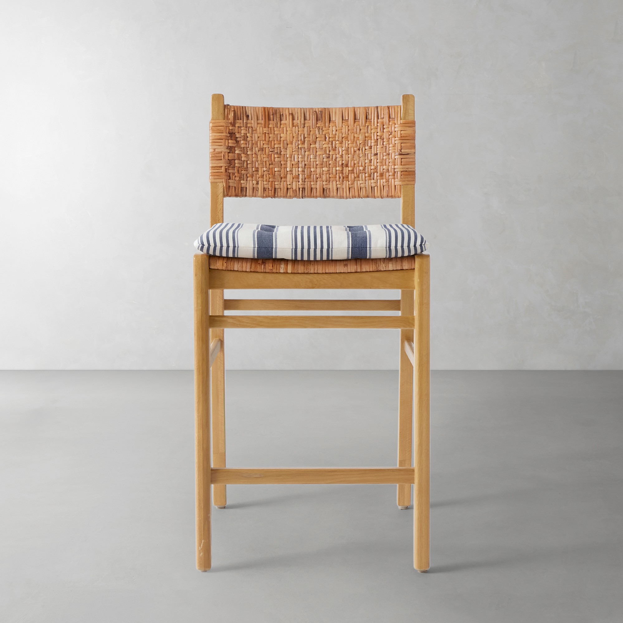 Georgia Stripe, Navy