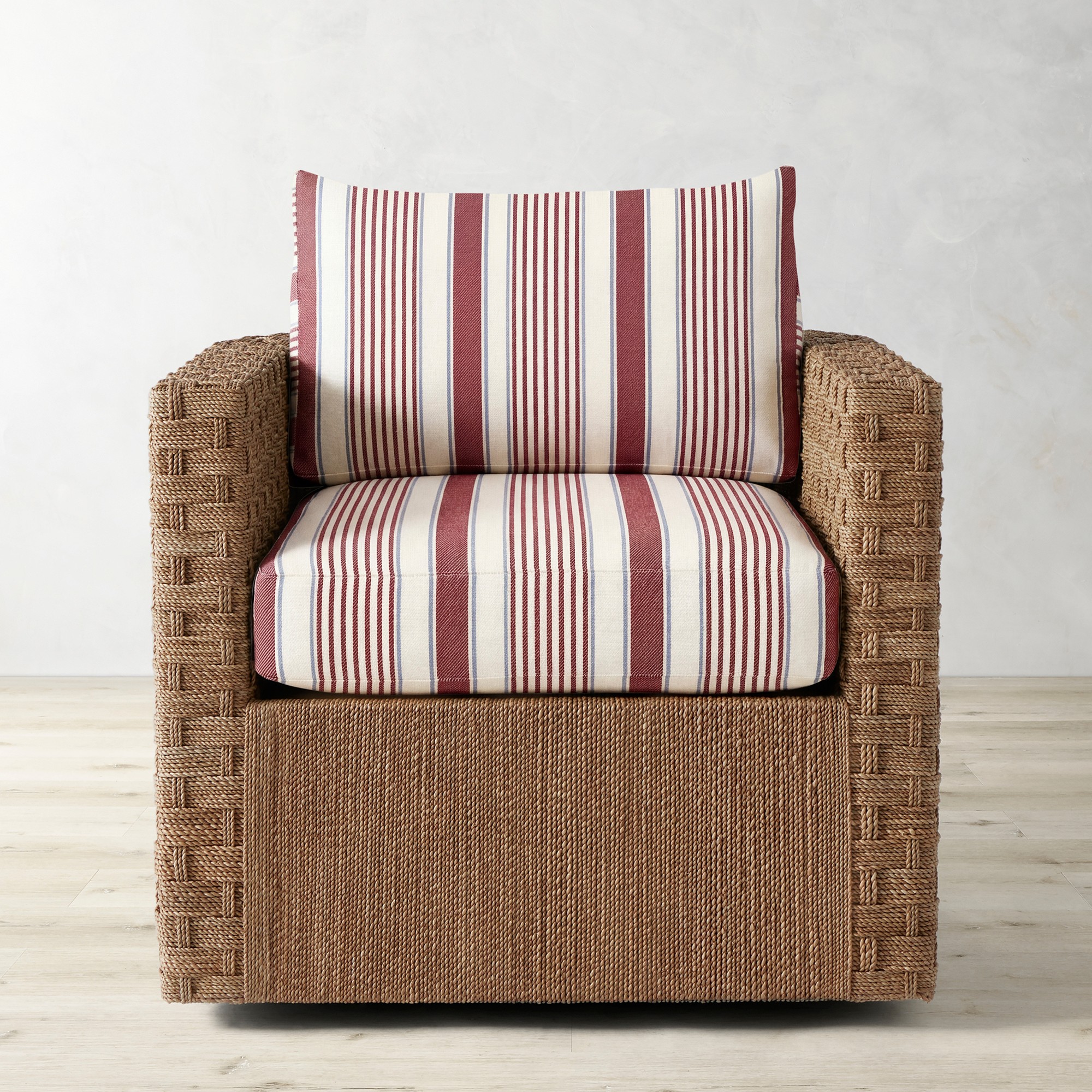 Georgia Stripe, Red