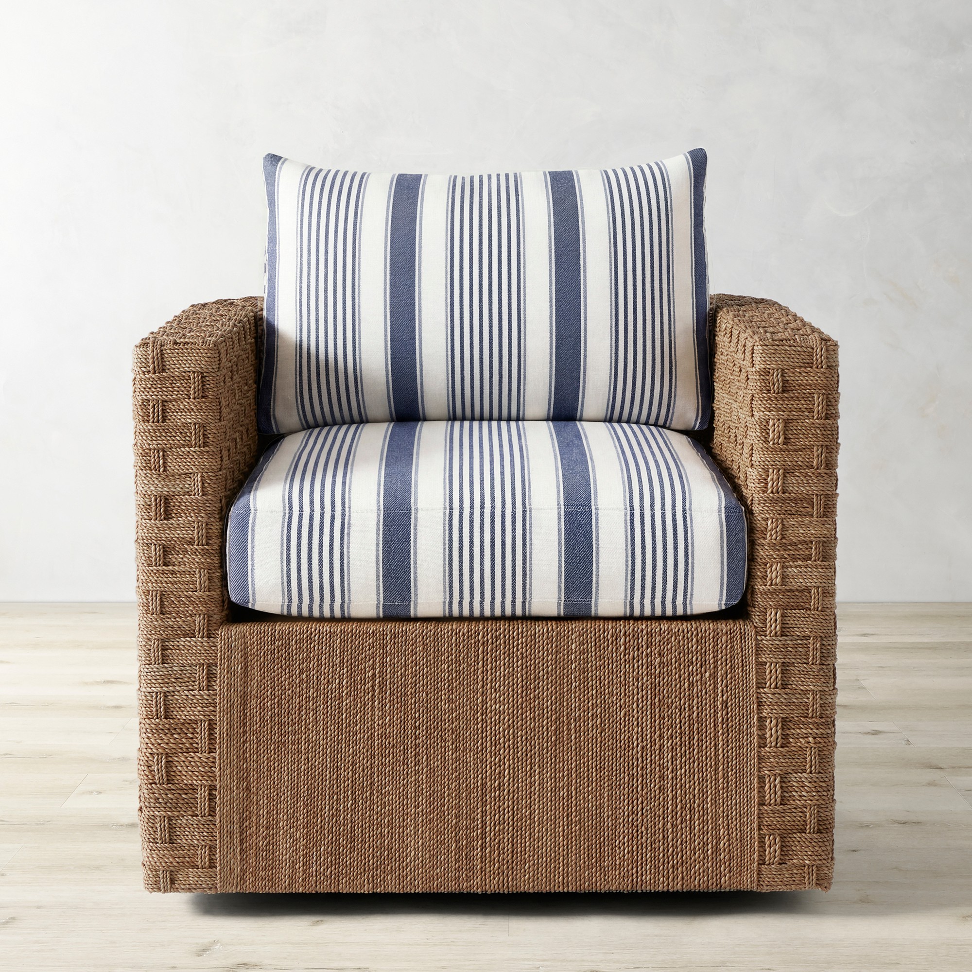 Georgia Stripe, Navy