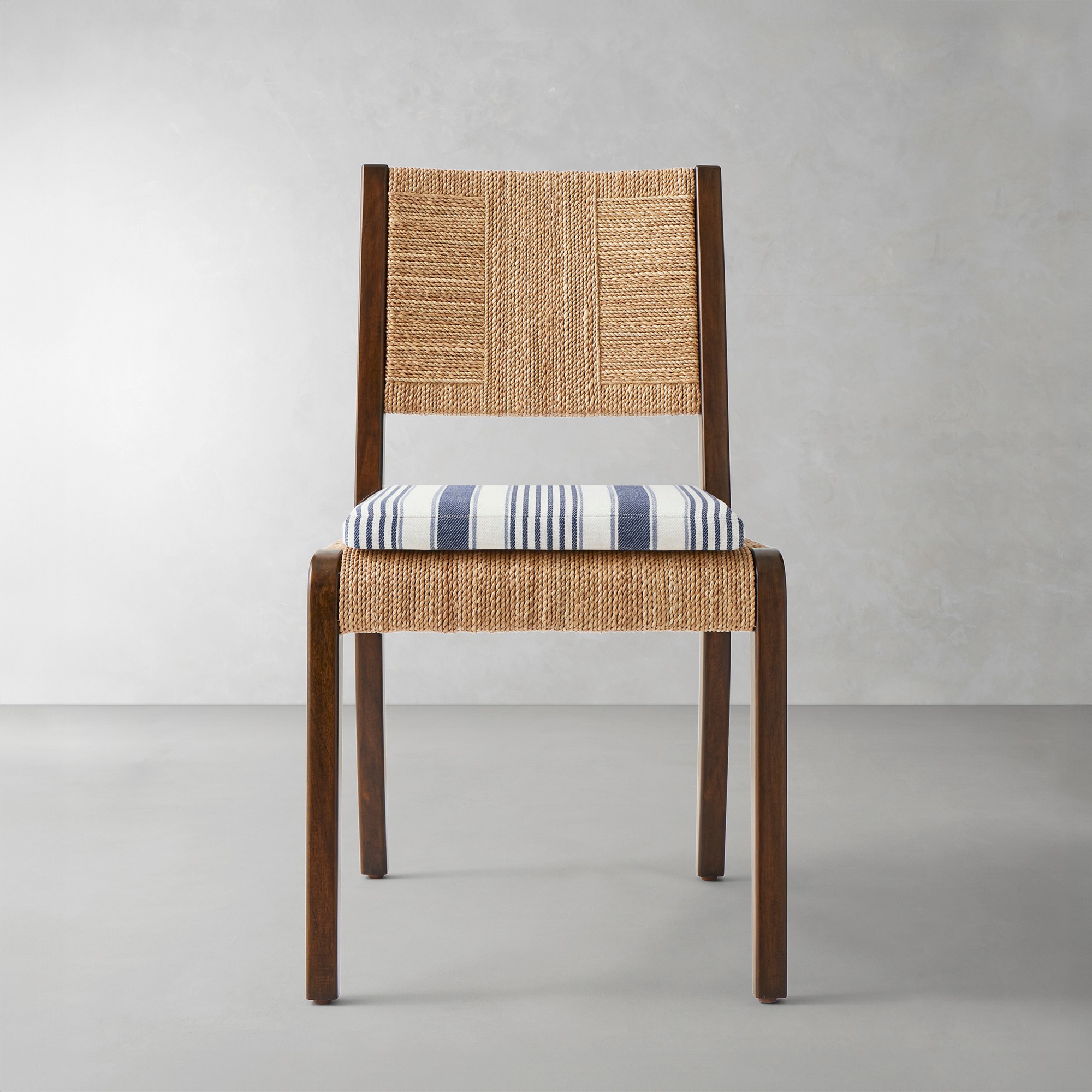 Georgia Stripe, Navy