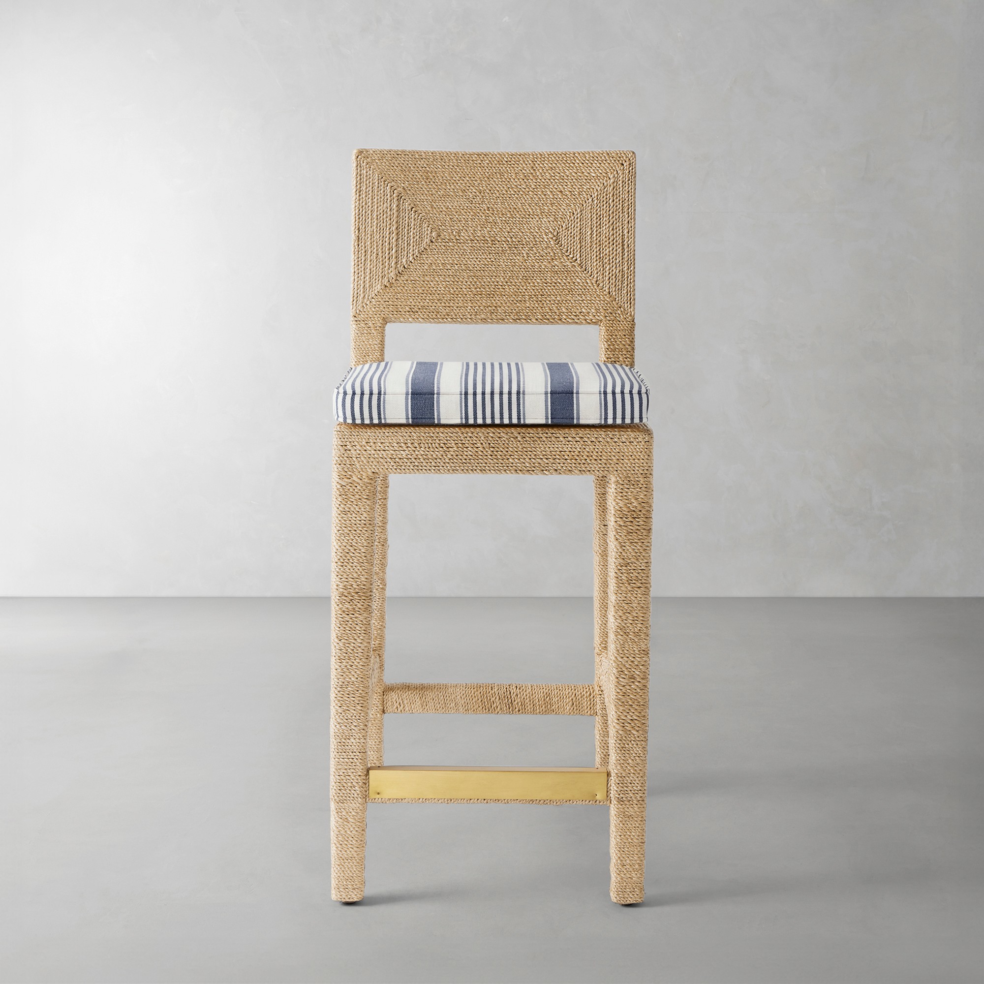 Georgia Stripe, Navy