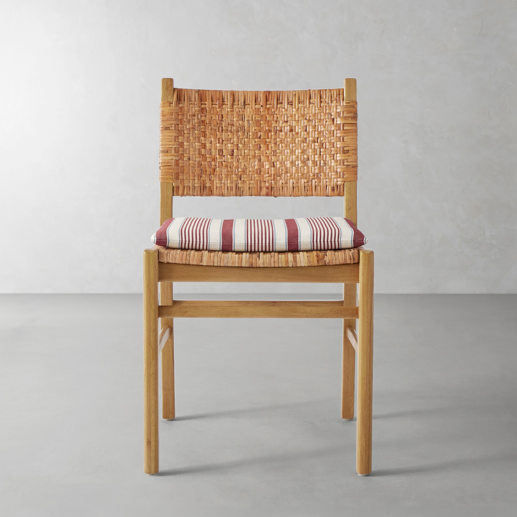 Georgia Stripe, Red