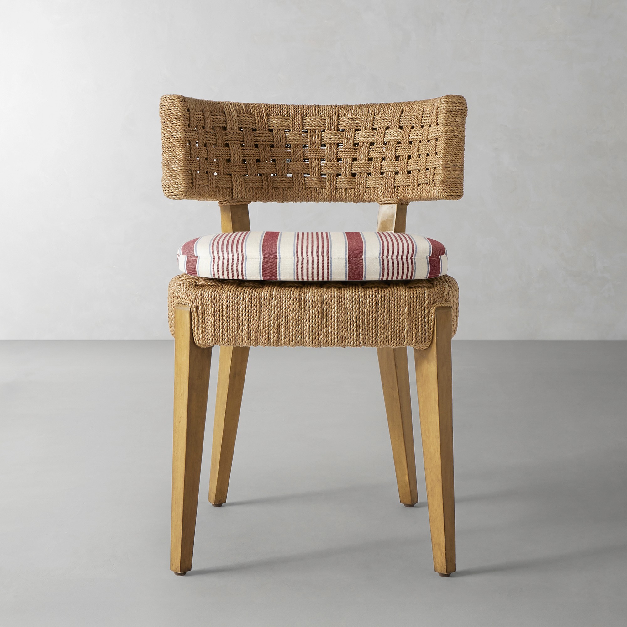 Georgia Stripe, Red