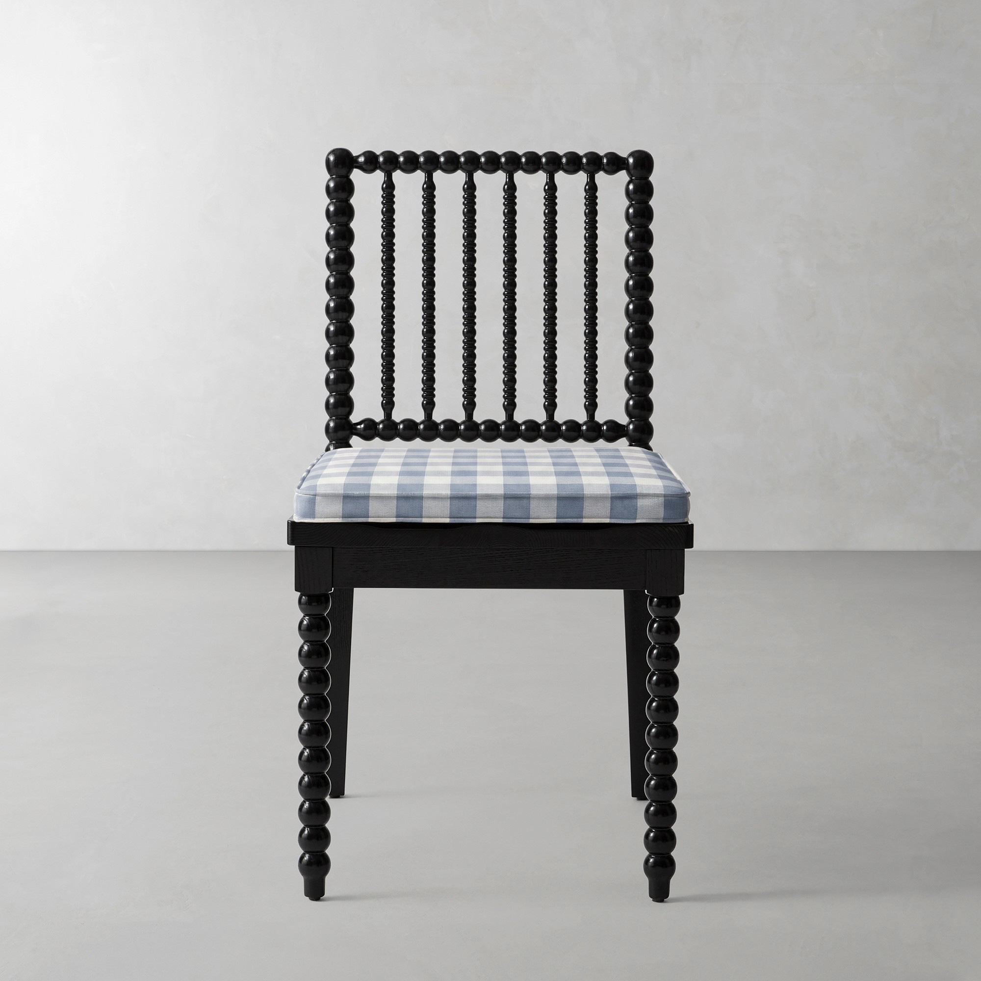 Blanche Buffalo Check, Light Blue