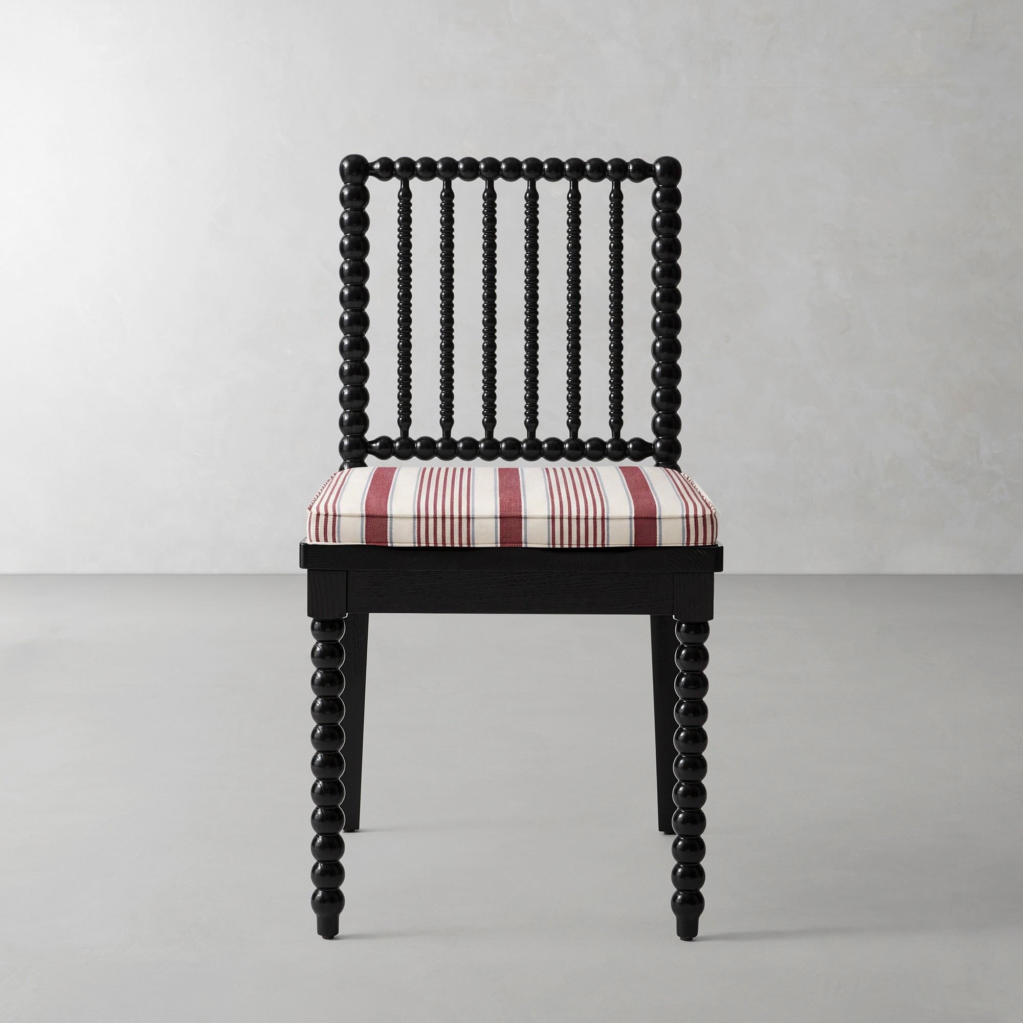 Georgia Stripe, Red