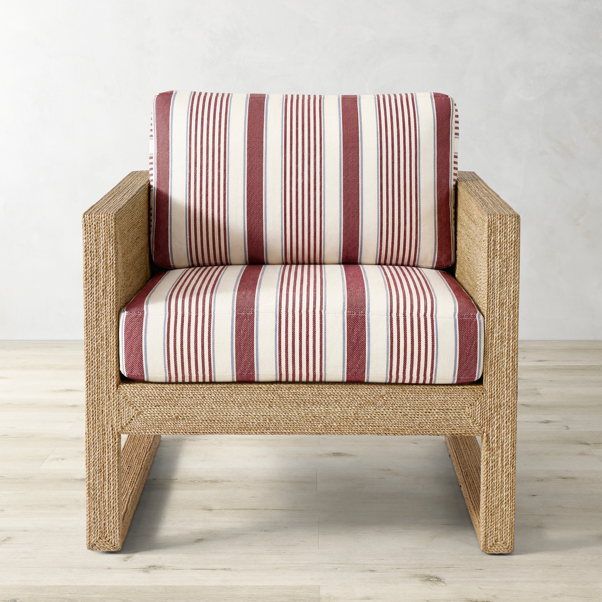 Georgia Stripe, Red
