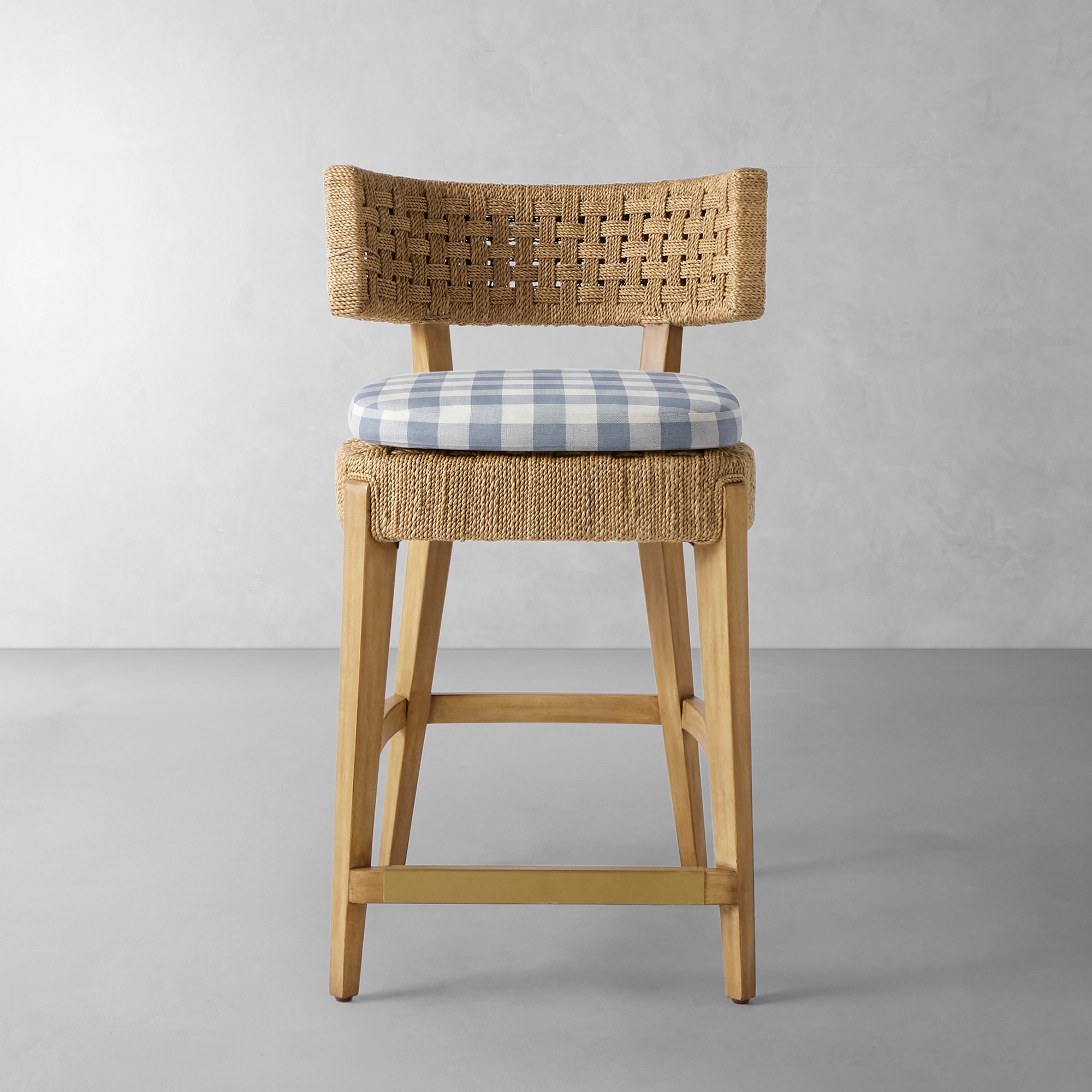 Santorini Counter Stool Cushion Simolary simolary.com