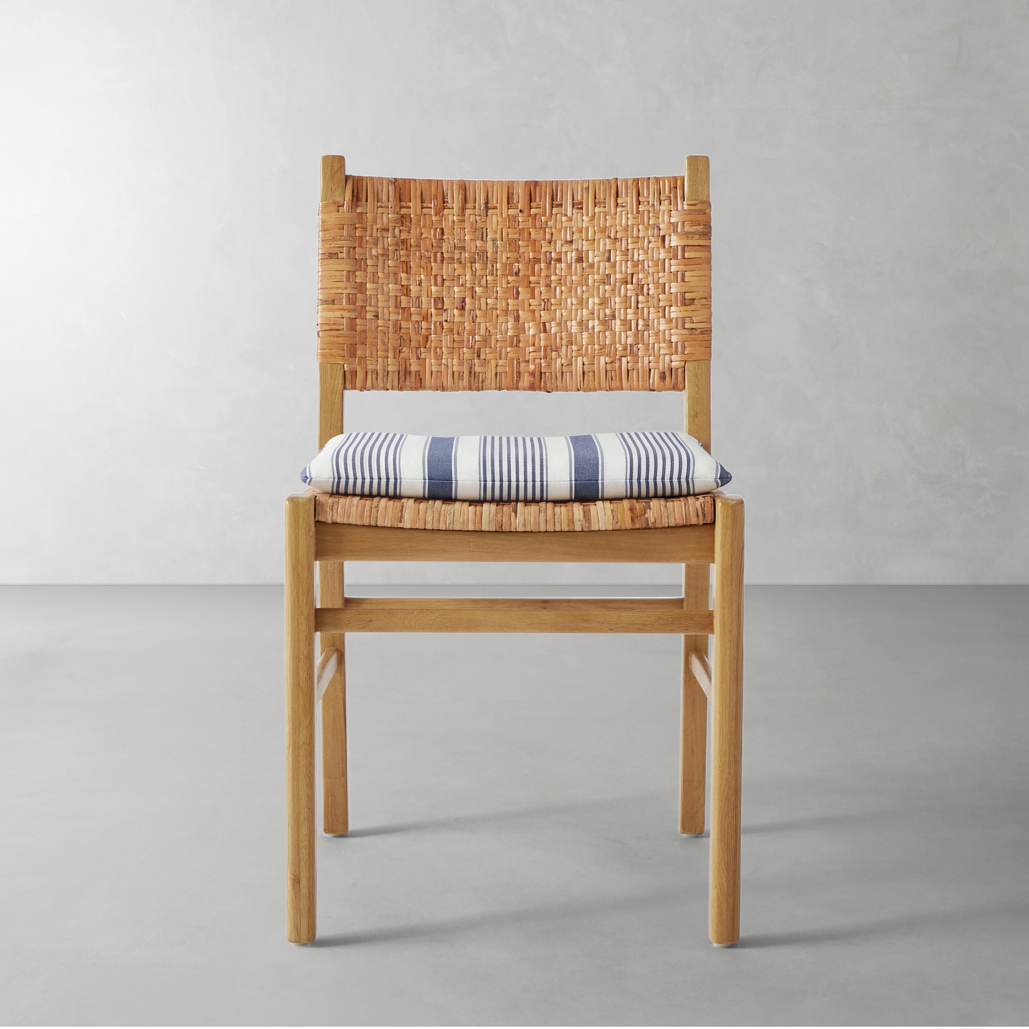 Georgia Stripe, Navy