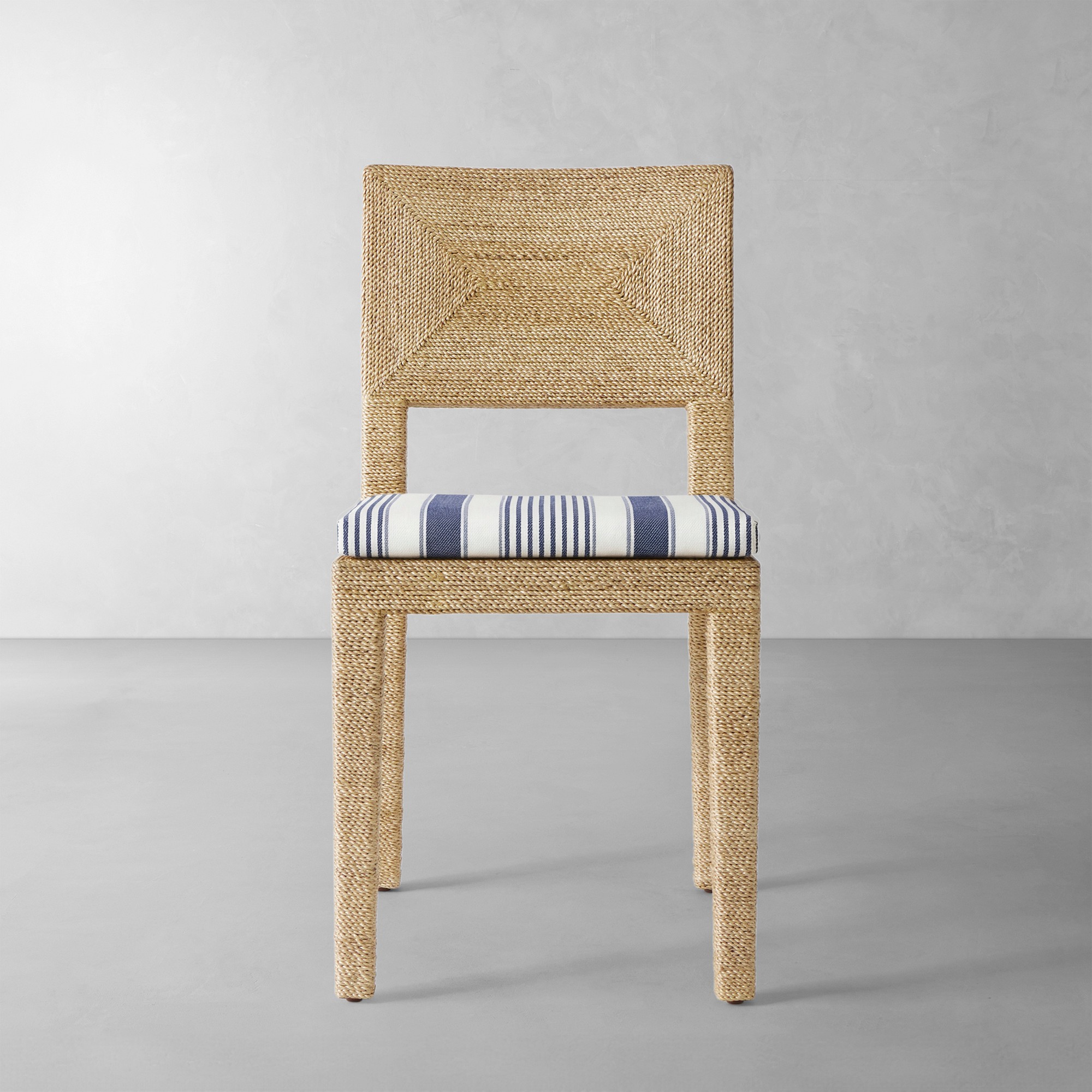 Georgia Stripe, Navy