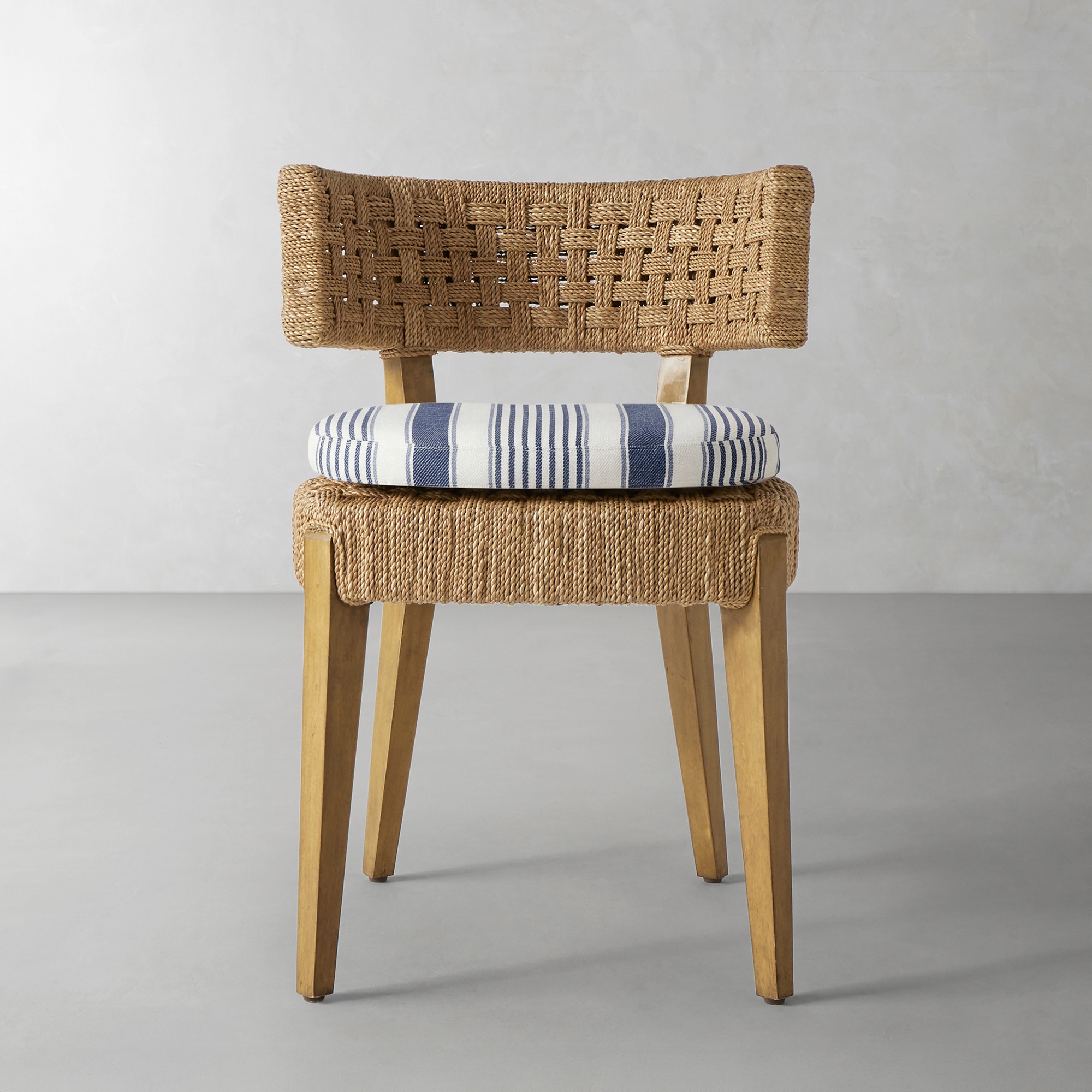 Georgia Stripe, Navy
