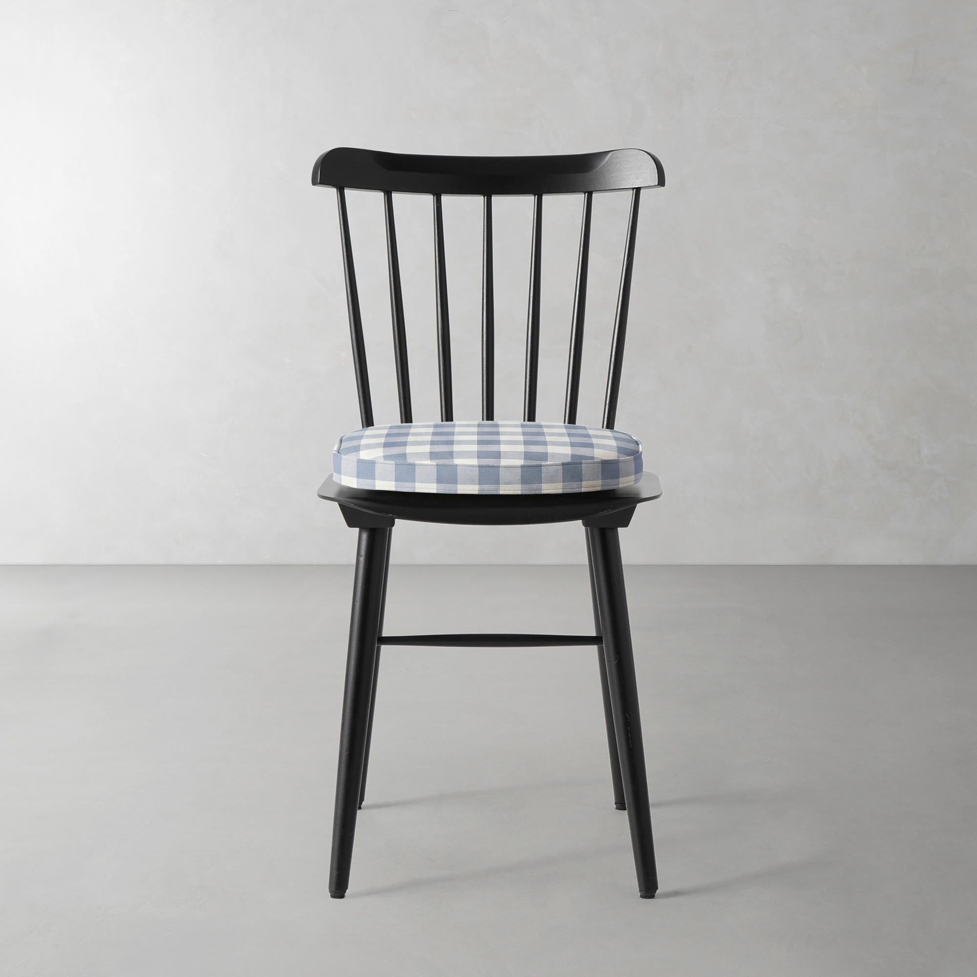 Blanche Buffalo Check, Light Blue