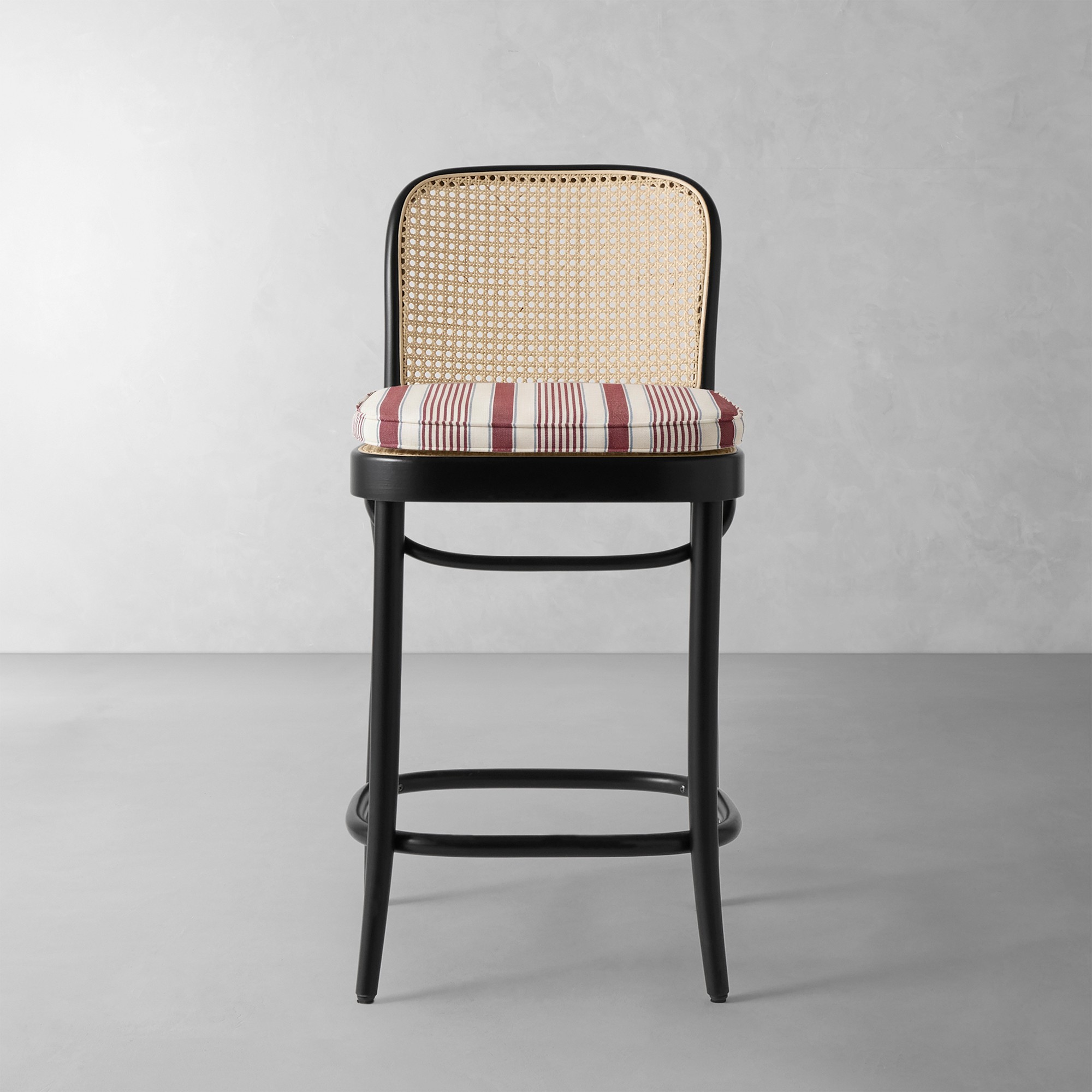 Georgia Stripe, Red