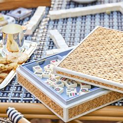 Hill House x Williams Sonoma Home Mahjong Set
