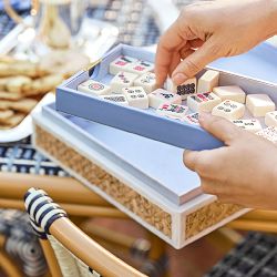 Hill House x Williams Sonoma Home Mahjong Set