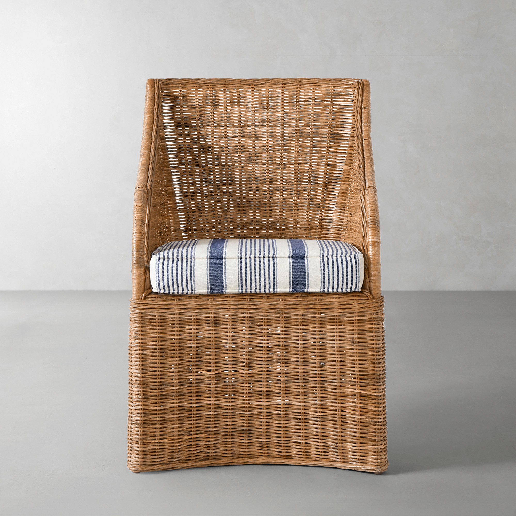 Georgia Stripe, Navy