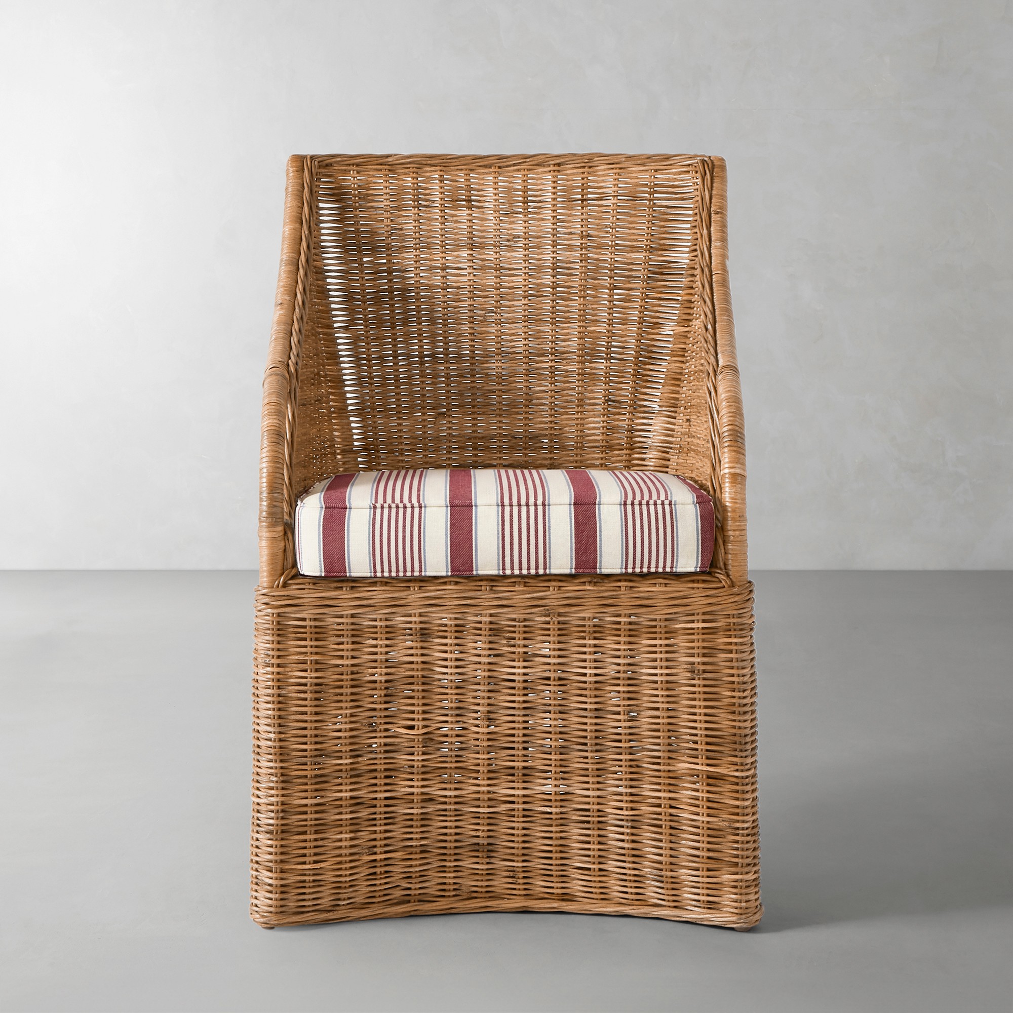 Georgia Stripe, Red