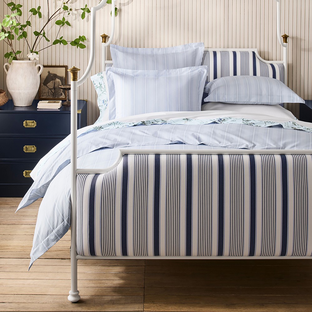Hill House x Williams Sonoma Home Millie Stripe Duvet Cover & Shams by Williams Sonoma Home