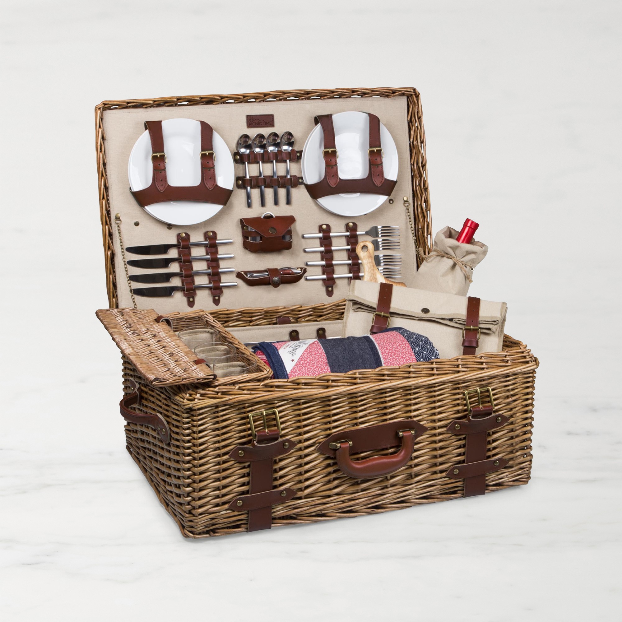 Yorkshire Picnic Basket Simolary simolary.com