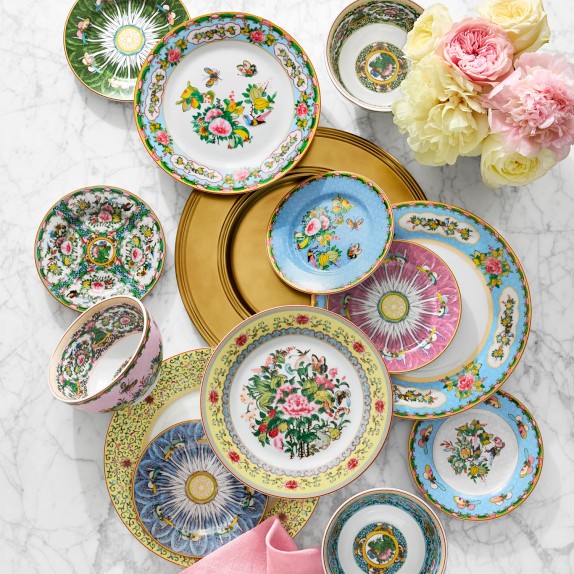 Famille Rose Dinnerware Collection by Williams Sonoma Home