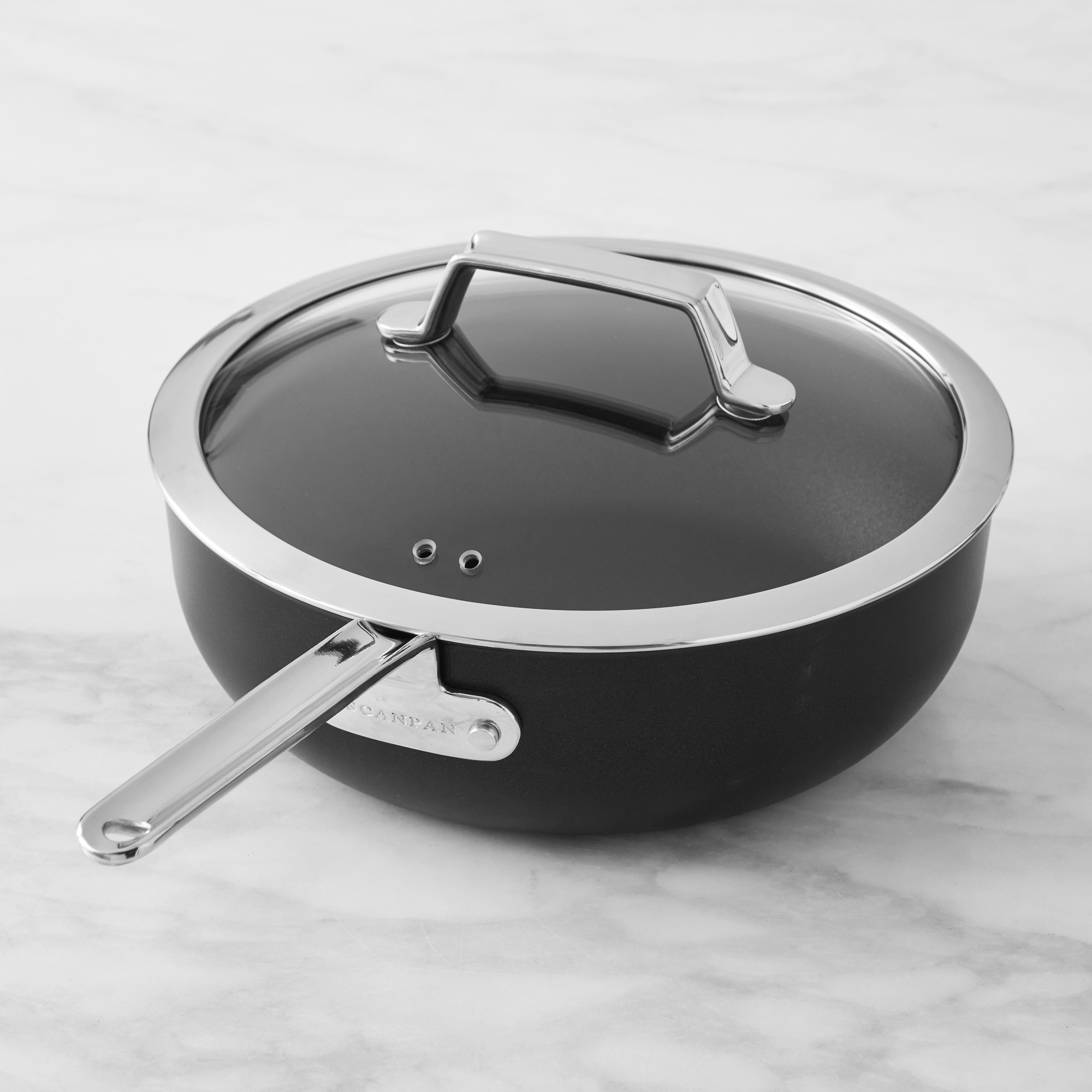 SCANPAN TechnIQ Nonstick Essential Sauté Pan, 4-Qt. Simolary simolary.com