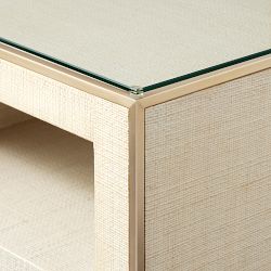 Claremont 2-Drawer Nightstand (21")