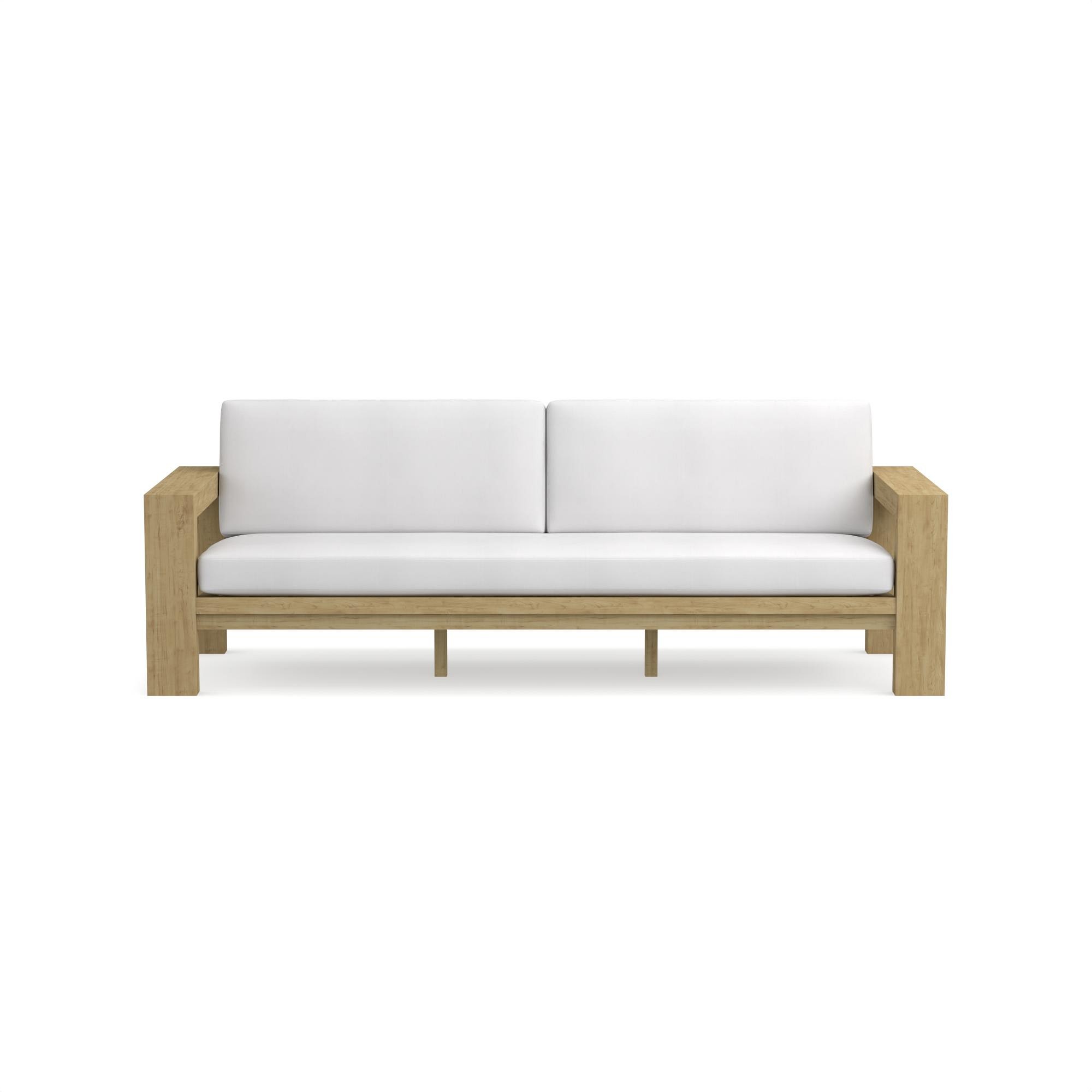 Larnaca Outdoor Teak Sofa (96