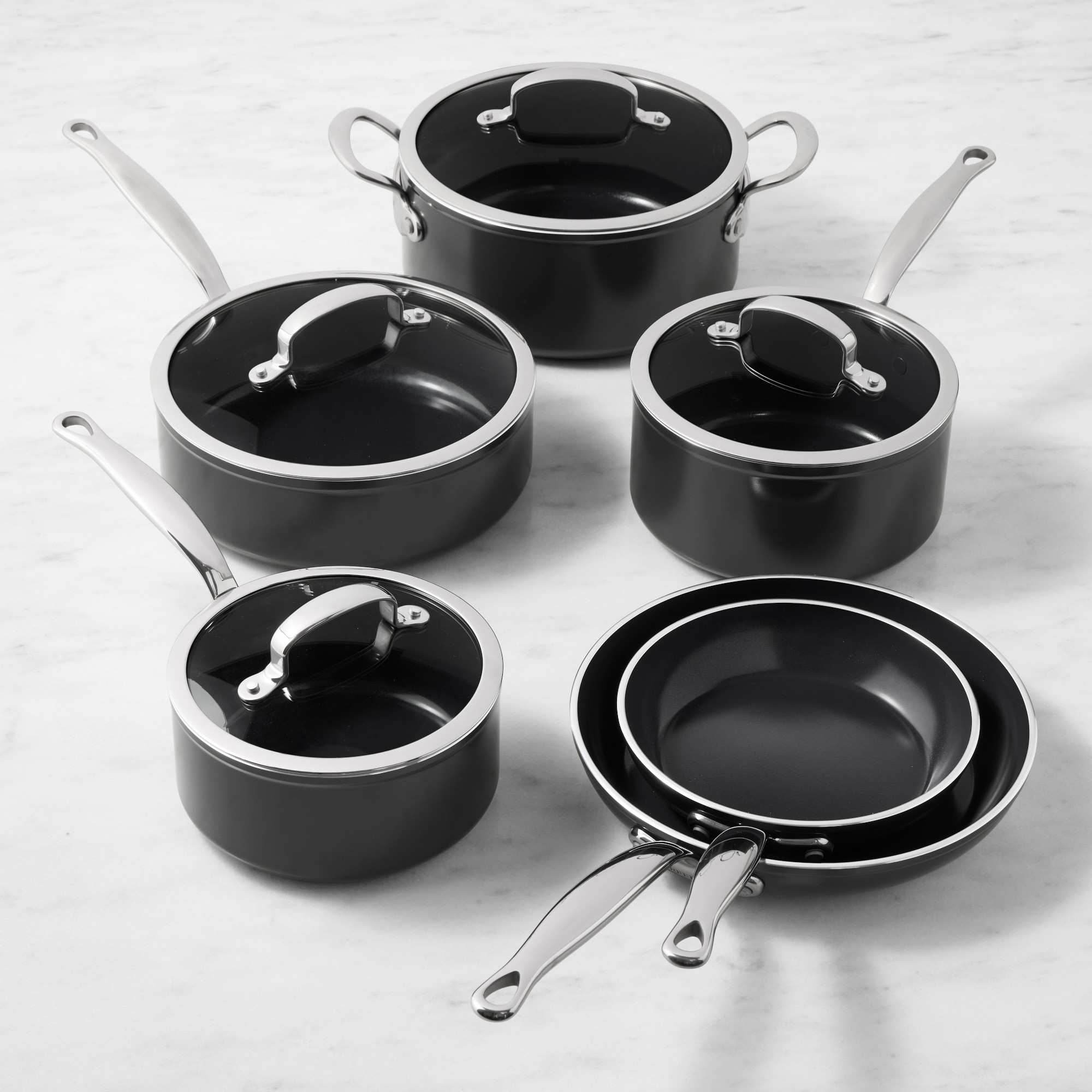 GreenPan Premiere Max Ceramic Nonstick 10-Piece Cookware Set Simolary simolary.com 5